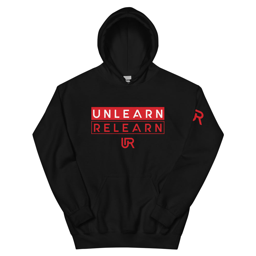 Unlearn Relearn Red Edition Bundle Hoodie