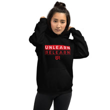 Load image into Gallery viewer, Unlearn Relearn Red Edition Bundle Hoodie
