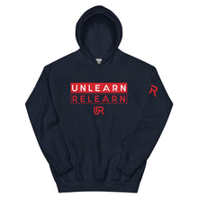 Load image into Gallery viewer, Unlearn Relearn Red Edition Bundle Hoodie
