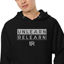 Load image into Gallery viewer, Embroidered Classic Logo + Wrist Emblem Comfort Hoodie
