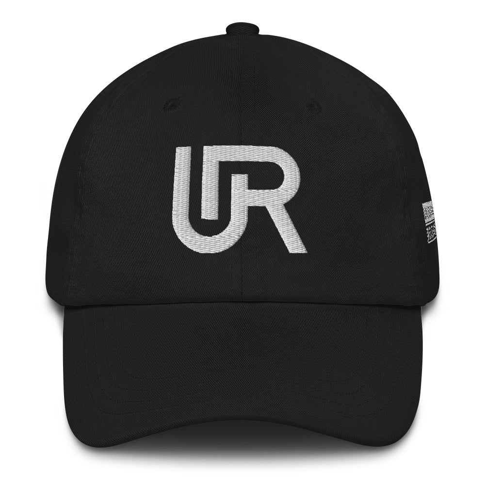 UR + Side Logo Embroidered Baseball Cap