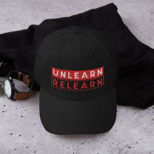 Load image into Gallery viewer, Classic Style + Side Logo Embroidered Red Editon Cap
