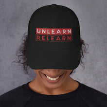 Load image into Gallery viewer, Classic Style + Side Logo Embroidered Red Editon Cap
