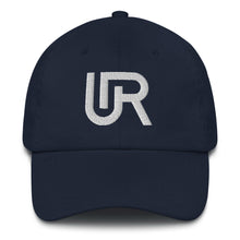 Load image into Gallery viewer, UR + Side Logo Embroidered Baseball Cap
