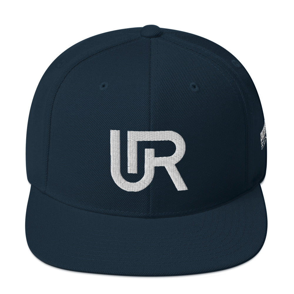 UR + Side Logo Embroidered Snapback