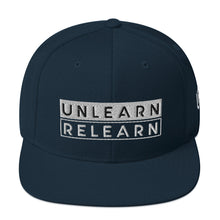 Load image into Gallery viewer, Classic Logo + UR Side Embroidered Snapback
